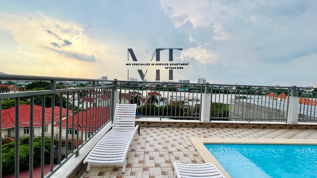 Căn hộ 1 phòng ngủ tại Thảo Điền, quận 2 chỉ 11.5 triệu - Đầy đủ tiện ích miễn phí!