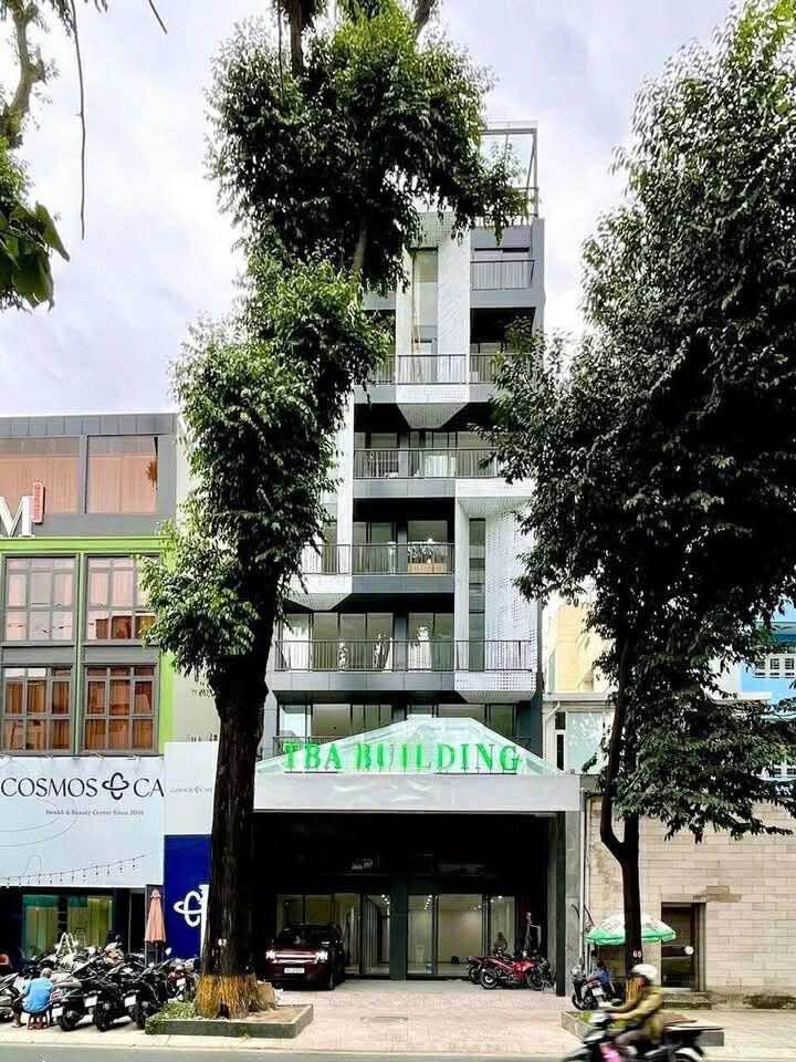 Tòa nhà mặt tiền 199 Điện Biên Phủ, Phường 17, Quận Bình Thạnh, 166.3m² - Đầu tư sinh lời ngay!