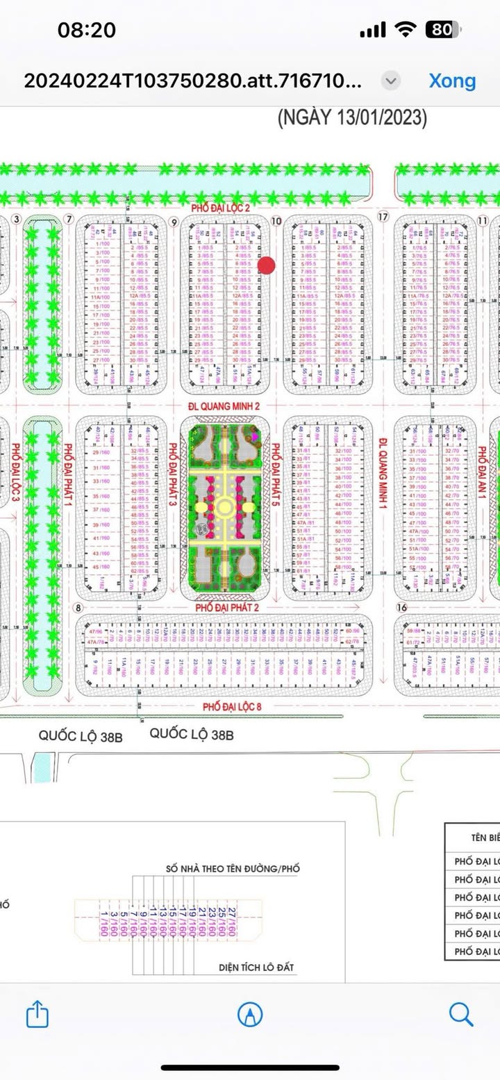Đất nền Khu đô thị Trạm Bóng, Hải Dương 85m² giá 3 tỷ - Vị trí đắc địa, đầu tư sinh lời!
