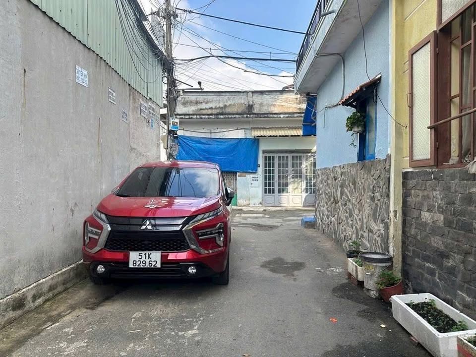 Đất Hẻm Xe Hơi Nguyễn Ảnh Thủ 51m² giá 3.75 tỷ - Nở Hậu Tài Lộc