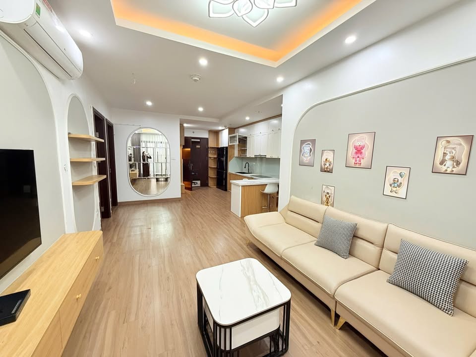 Căn hộ Park View City Bắc Ninh 2PN giá 18 triệu - Đầy đủ nội thất, sẵn sàng vào ở!