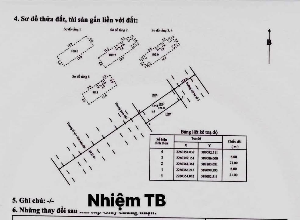 Bán nhà mặt đường Lê Quý Đôn Thái Bình 126m² giá thỏa thuận - Sẵn sàng vào ở!