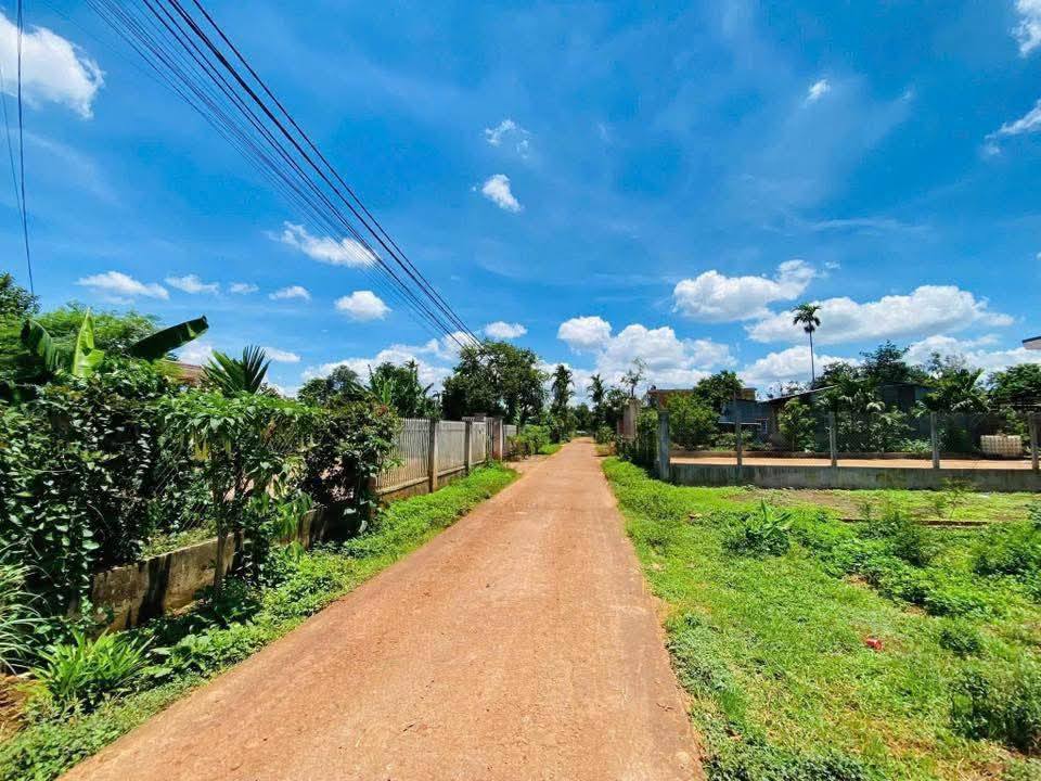 Đất mặt tiền D7 Buôn Ju 110m² giá 1.19 tỷ - Đối diện chợ Eatu!