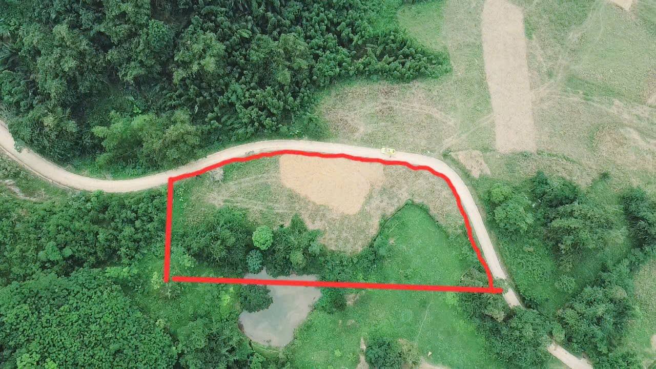 Đất Farm Lô Góc Hai Mặt Tiền tại Thanh Sơn, Lương Sơn, Hòa Bình 1100m² - Giá chỉ 2 tỷ!