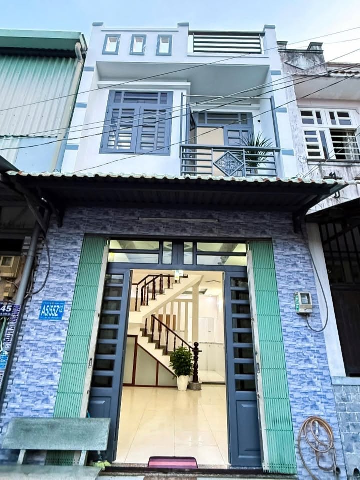 Nhà đẹp hẻm cơm tấm Tý Đô Vĩnh Lộc 40m² giá 1.45 tỷ - Đón Giáng sinh ngay hôm nay!