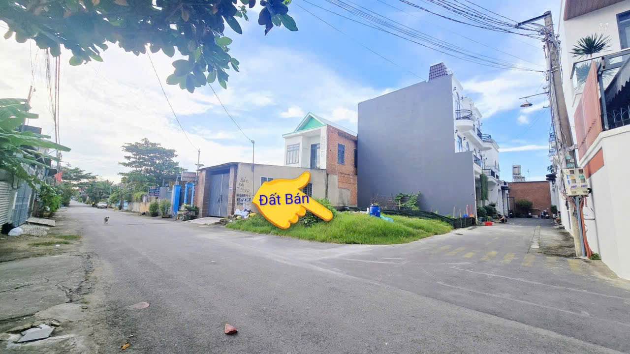 Đất góc 2 mặt tiền tại Trảng Dài, Biên Hòa - Diện tích 75m² giá 2.7 tỷ - Đầu tư sinh lời!