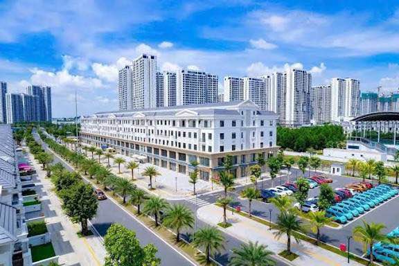 Shophouse Vinhomes Cần Giờ 100m² giá 12-17 tỷ - Không gian sống đẳng cấp bên vịnh xanh!