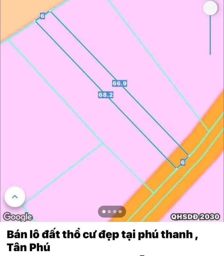 Đất thổ cư Phú Thanh, Tân Phú 553m² chỉ 590 triệu - Sổ hồng riêng, công chứng nhanh!