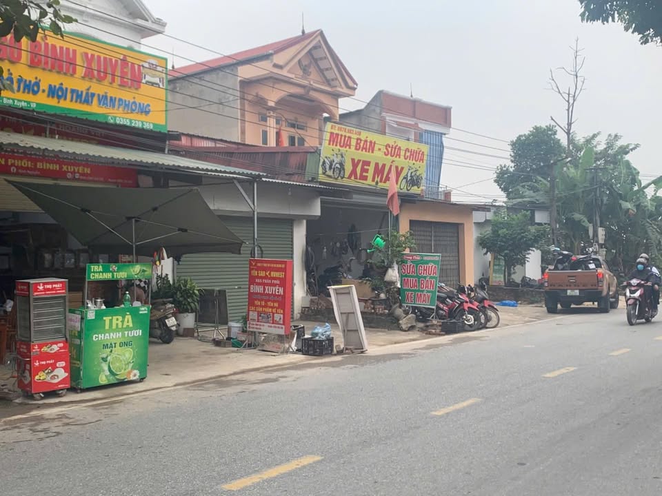 Đất mặt đường Tỉnh Lộ 302 - Hương Sơn, Bình Xuyên 102m² giá 3 tỷ - Mặt tiền kinh doanh lý tưởng!