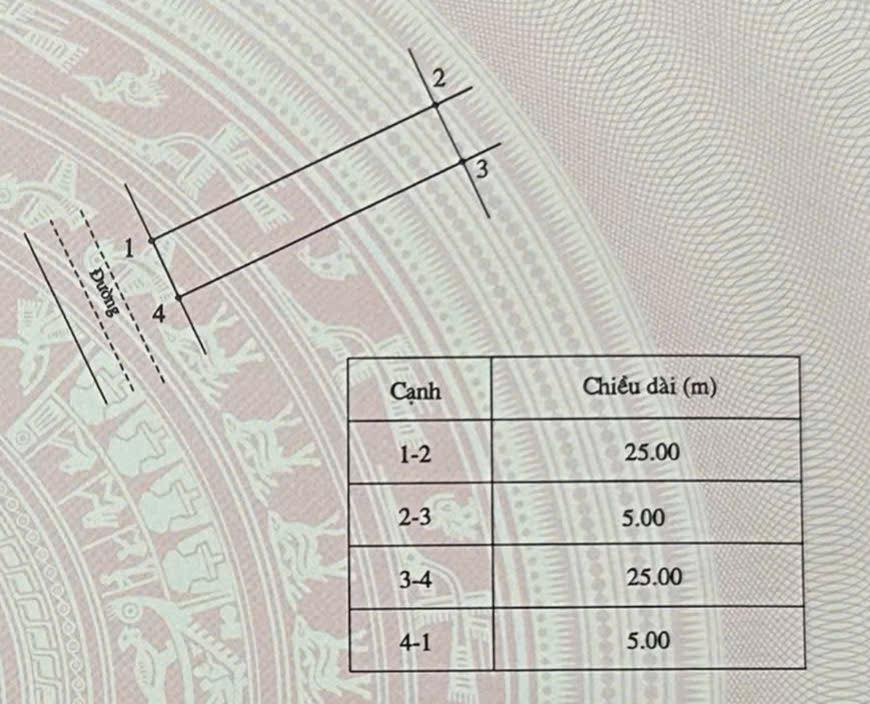 Đất nền KĐT Điện Nước Xuân Hoà, Phúc Yên 125m² giá 4 tỷ - Vị trí đắc địa!