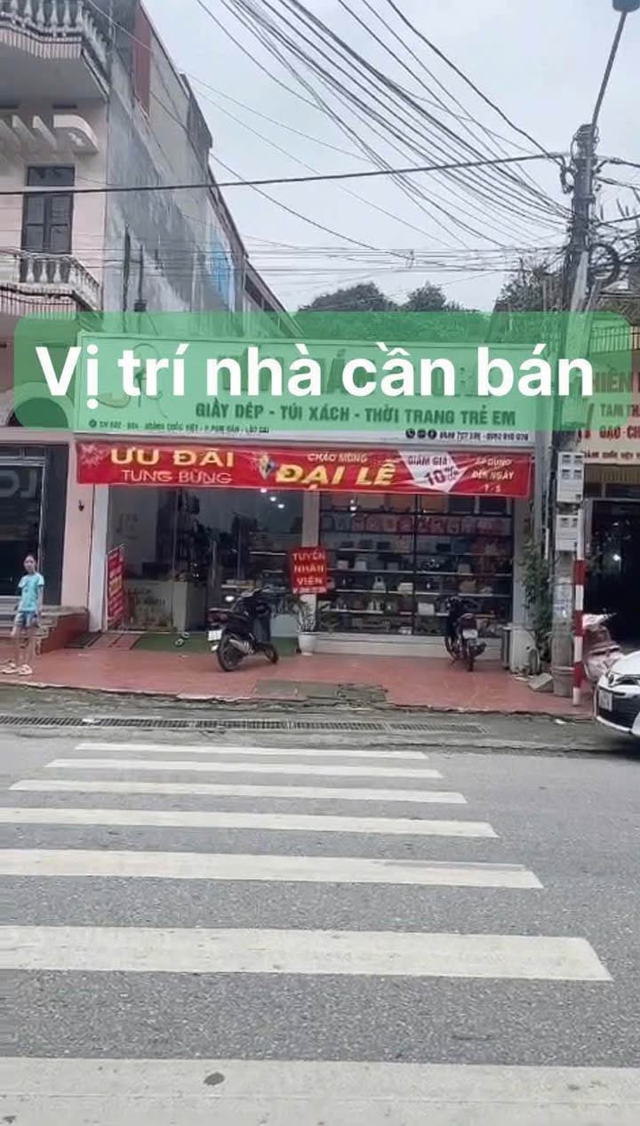 FrontHouse đường Hoàng Quốc Việt, Lào Cai 330m² giá 7.98 tỷ - Vị trí kinh doanh đắc địa!