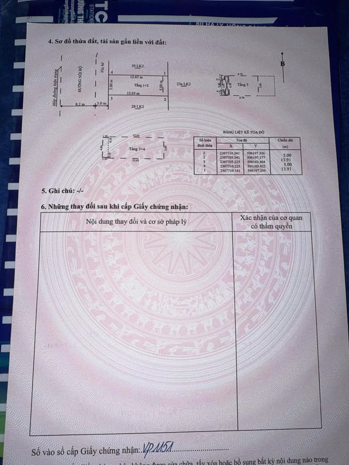 Townhouse Hạ Lý 80m² giá 10 tỷ - Bàn giao thô chính chủ!