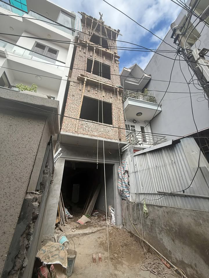 Nhà phố Trần Nguyên Hãn 48m² giá 3.55 tỷ - Sẵn sàng vào ở ngay!