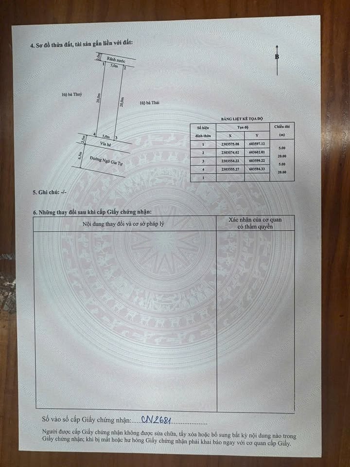Đất nền mặt đường Ngô Gia Tự, Hải An, 100m² - Giá chỉ 3.5 tỷ!