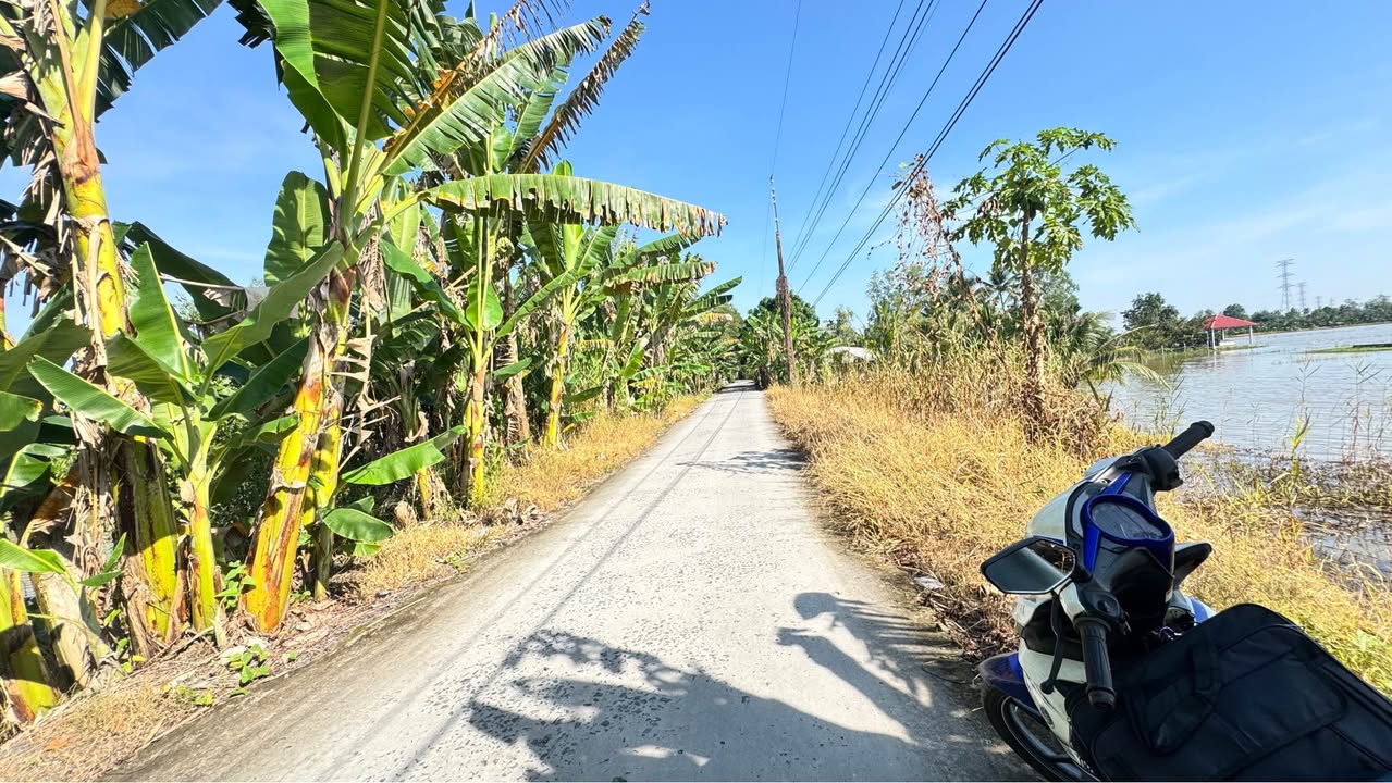 Đất ruộng Ô Môn 9535m² giá 5.5 tỷ - Vị trí đẹp, view sông thoáng mát!