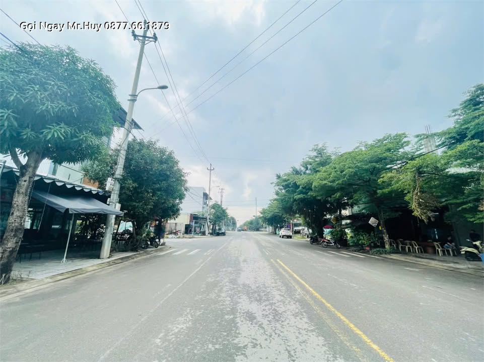 Lô đất 101.5m² mặt tiền đường Hồng Phước, Đà Nẵng - Đầu tư sinh lời bền vững!