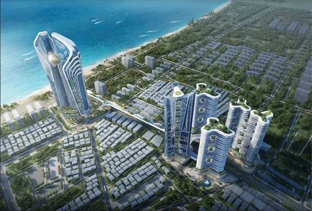 Lô đất biển tại Sơn Trà 250m² giá 25 tỷ - Cơ hội đầu tư khách sạn hiếm có!