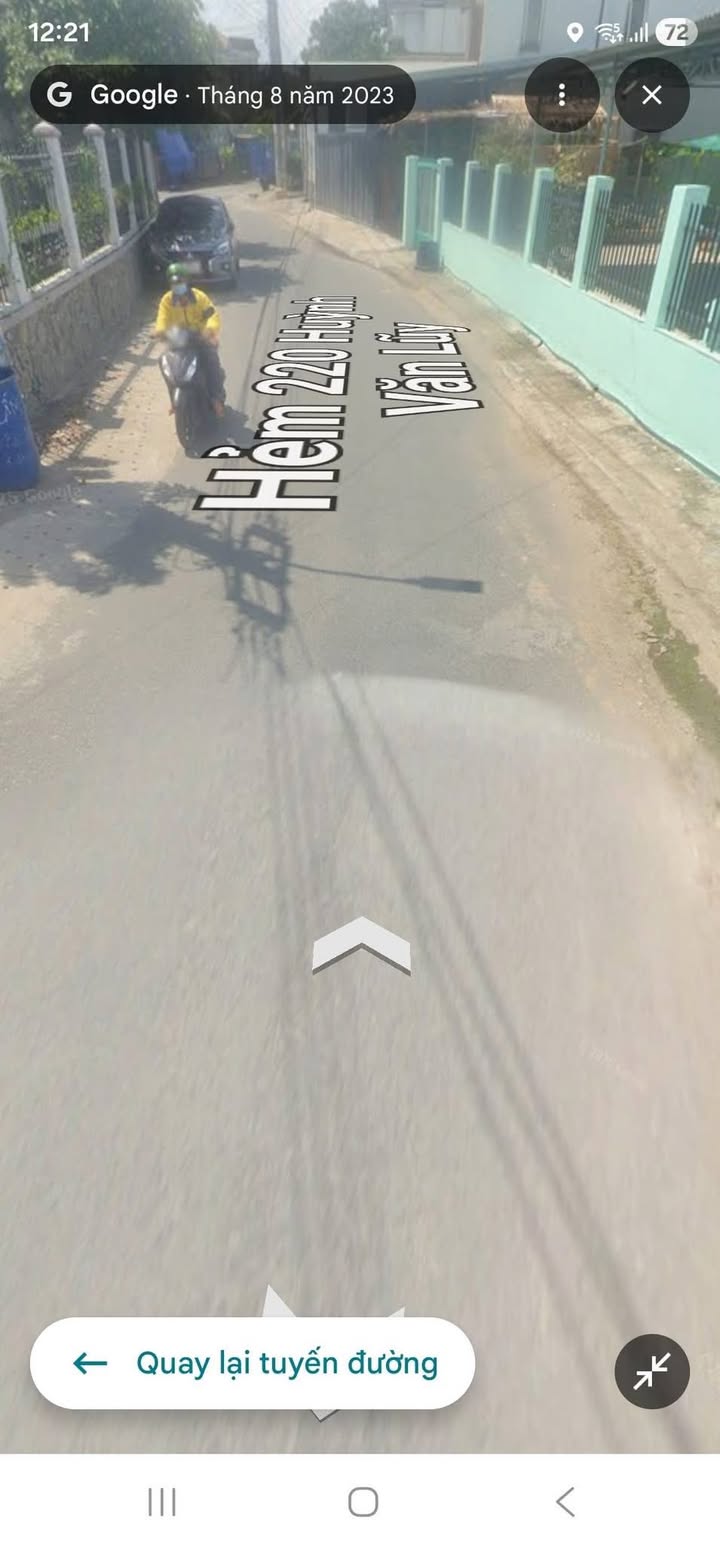 Đất mặt tiền hẻm 220 Huỳnh Văn Lũy, Thủ Dầu Một 125m² - Sổ hồng chính chủ, giá tốt!