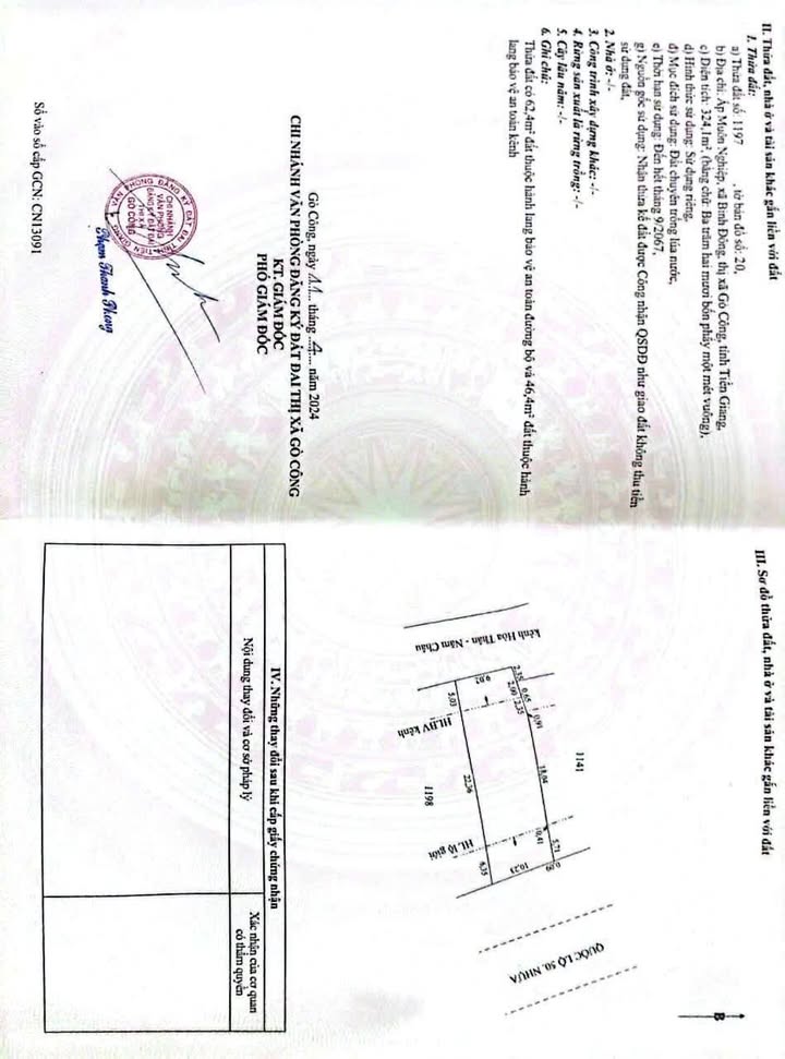 Đất nền mặt tiền Quốc lộ 50, 320m² giá 2.25 tỷ - Cơ hội đầu tư tuyệt vời!