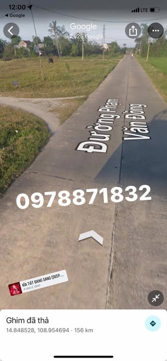 Đất thổ cư 153.14m² tại Tập An Bắc, Đức Phổ - Giá chỉ 700 triệu VND!