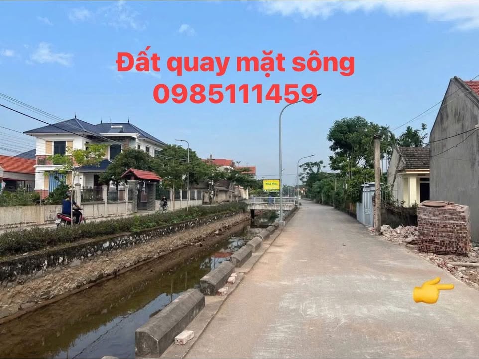 Đất liền kề mặt sông xã Phát Diệm 134m² giá 1.1 tỷ - Đầu tư tiềm năng!