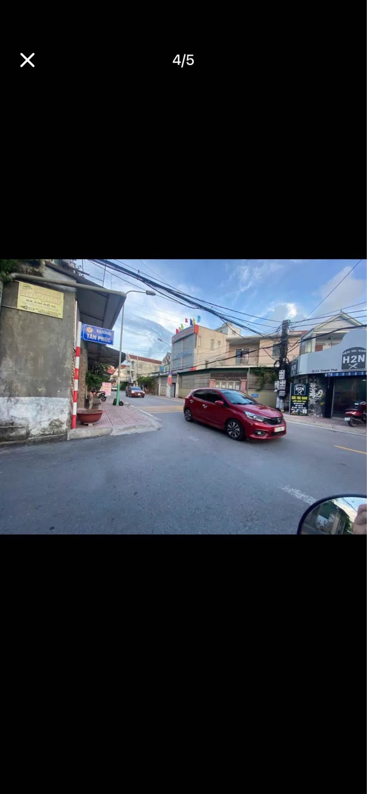 Đất mặt đường Tân Phúc, TP Vinh 102.2m² giá 6.2 tỷ - Vị trí đẹp, gần đường lớn!