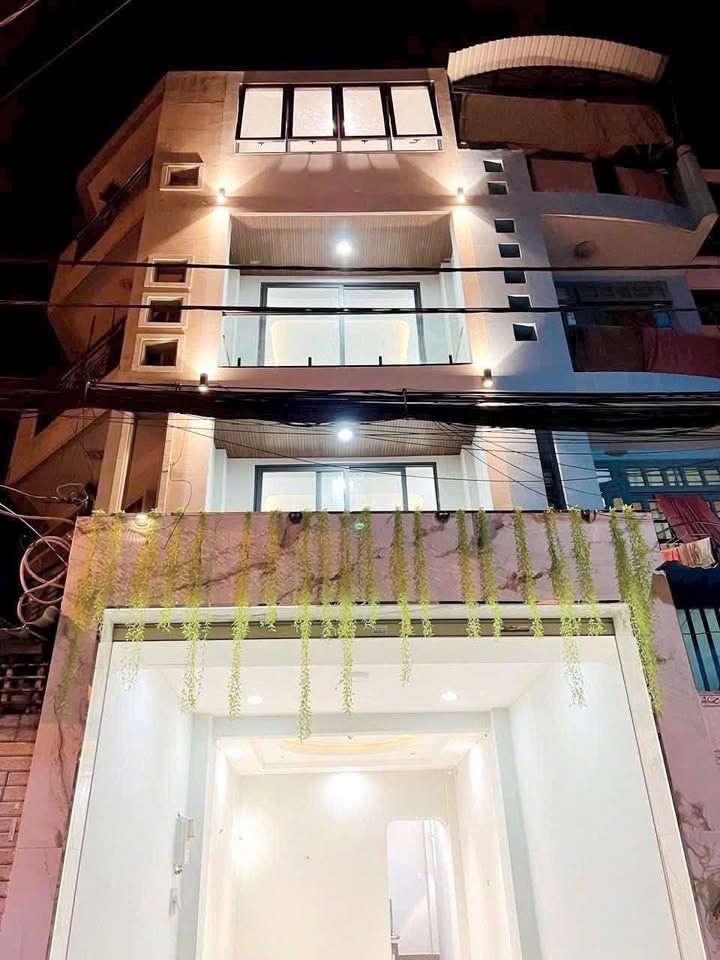 Nhà phố Gò Vấp 46.8m² giá 6.38 tỷ - Mặt tiền kinh doanh sầm uất!