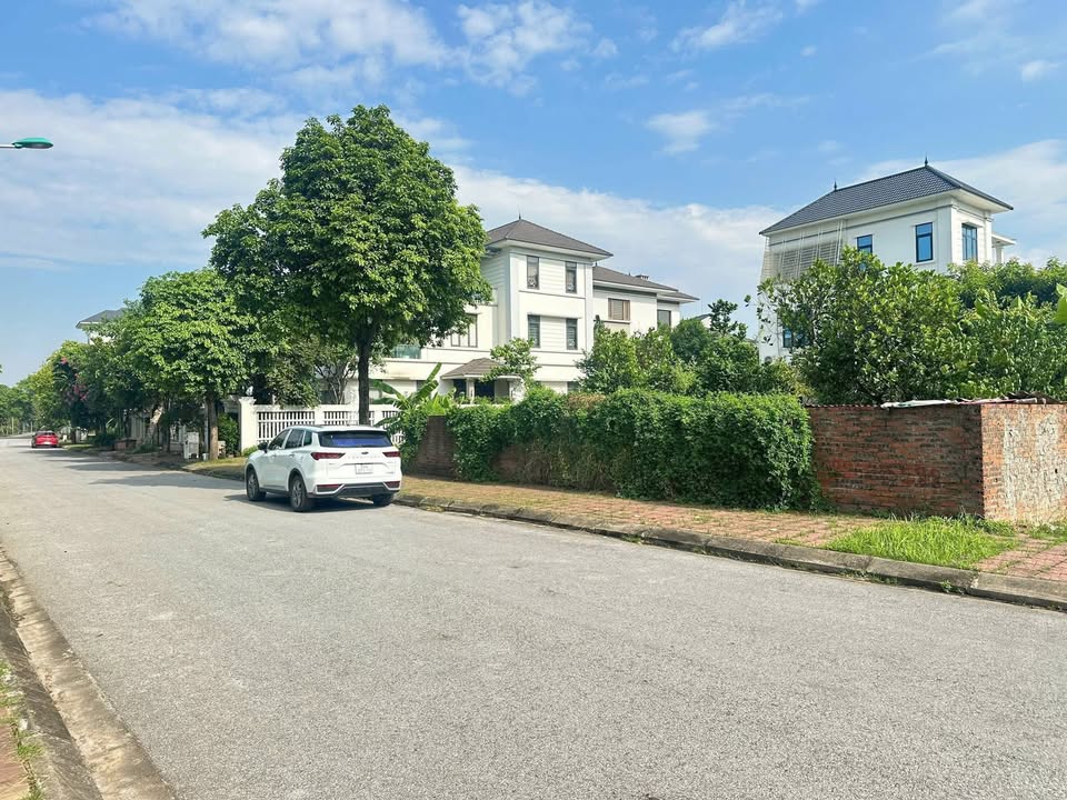 Đất Biệt Thự Khu Đô Thị Nam Đầm Vạc 336m² giá 13.87 tỷ - Cơ hội sở hữu ngay!