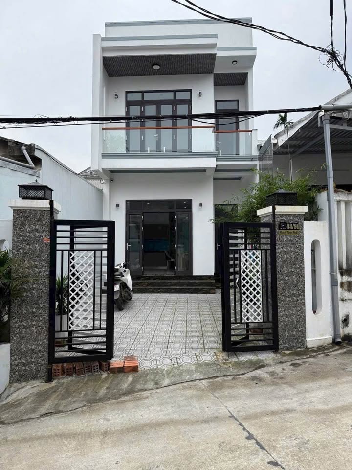 Nhà 2 tầng kiệt Thích Tịnh Khiết, Thủy Xuân 110m² giá 3.4 tỷ - Sổ hồng chính chủ!