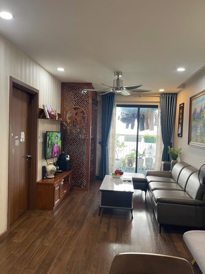 Căn hộ CC Fivestar Garden Kim Giang 70.5m² giá 6.65 tỷ - Full nội thất sang trọng!