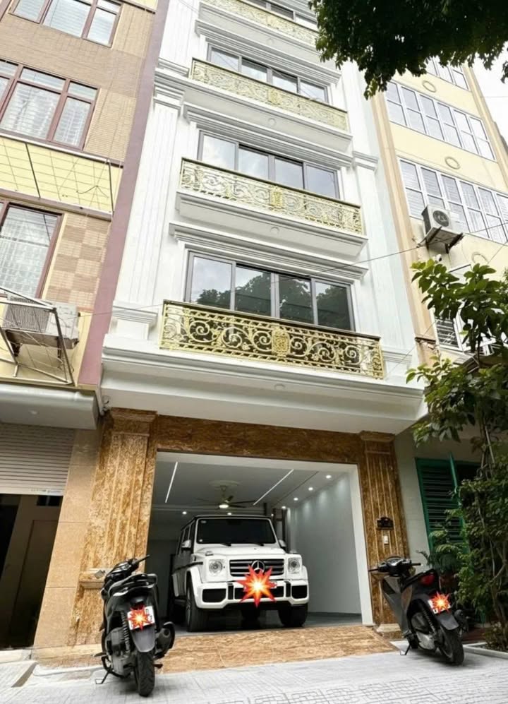 Townhouse Liền kề La Khê, Hà Đông 50m² - 7 tầng thang máy đẹp