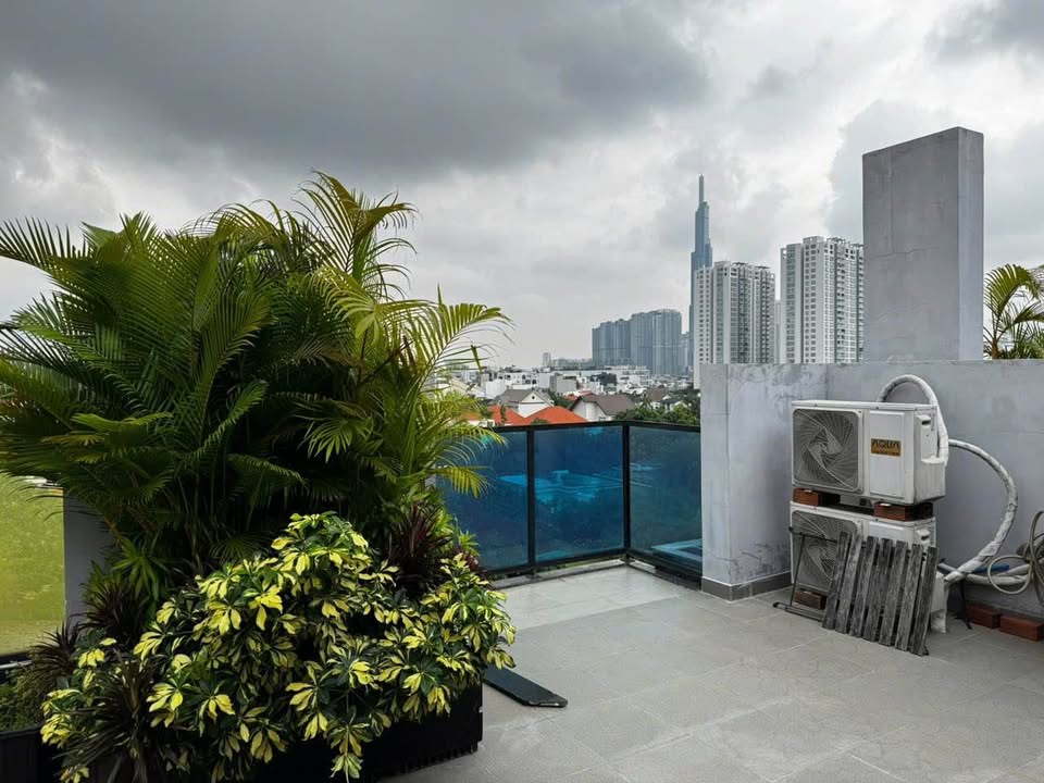 Căn hộ Penthouse Thảo Điền 1PN giá 17 triệu - Không gian sống đẳng cấp!