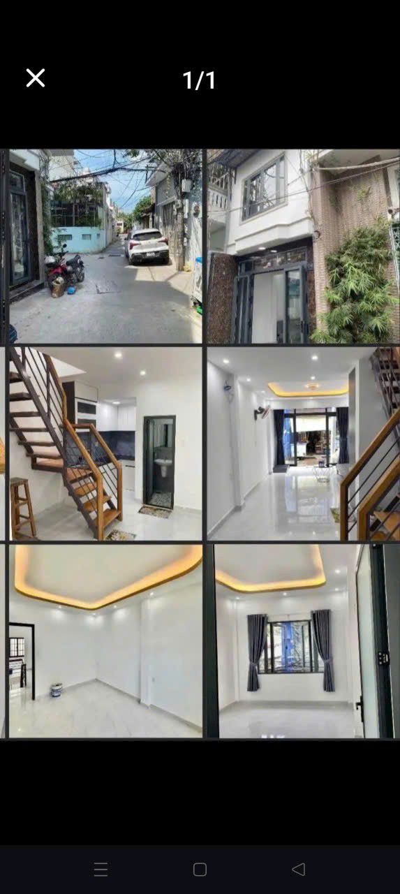 Nhà 1 Trệt 1 Lầu Hẻm 115 Lê Lợi, 32m² giá 3.2 tỷ - Khu dân trí cao, an ninh