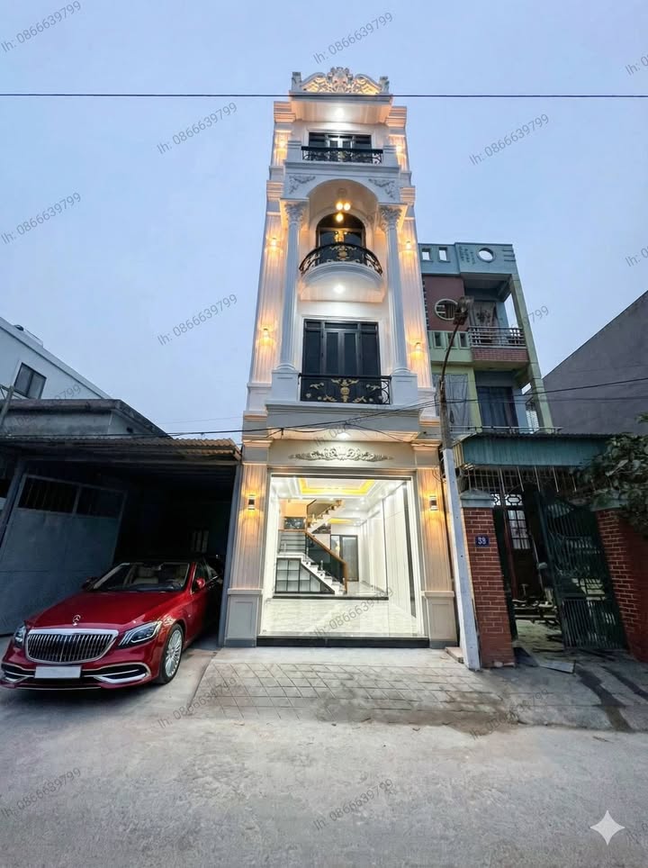 FrontHouse Trần Nhân Tông, Kiến An 55m² giá 4.68 tỷ - Vừa ở vừa kinh doanh!