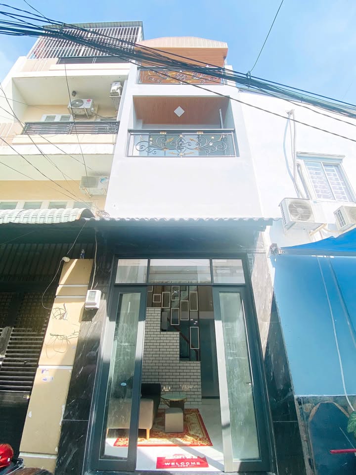 Nhà đẹp bán gấp tại Bình Hưng Hoà A, 27m² giá 3,75 tỷ - Ngay chợ Gò Xoài!