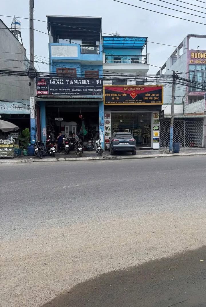 Nhà 2 lầu mặt tiền Nguyễn Thị Tươi 100m² giá 6.5 tỷ - Kinh doanh thu lợi nhuận cao!