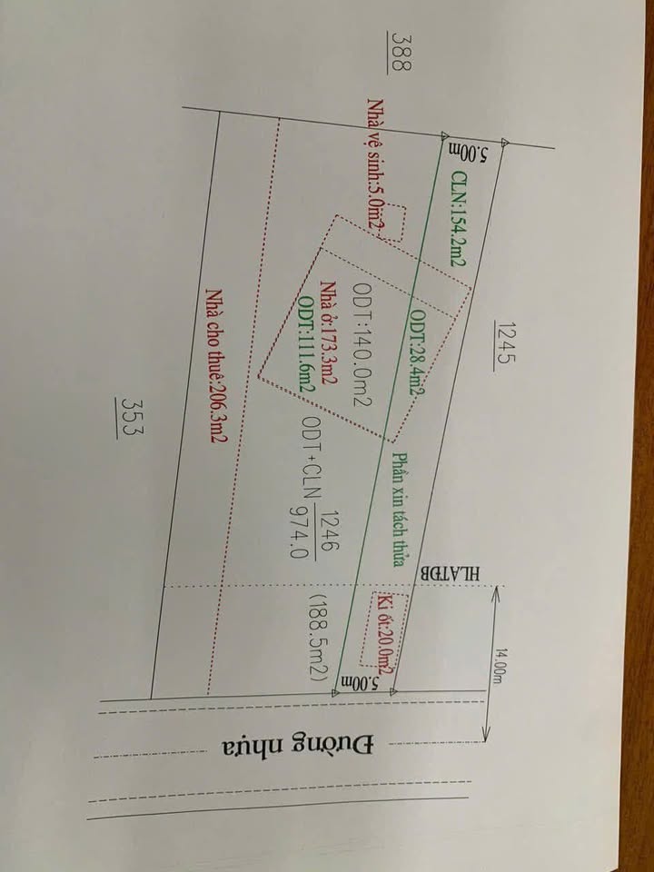 Đất mặt tiền Tân Phước Khánh 235m² giá 3.7 tỷ - Đầu tư sinh lời ngay!