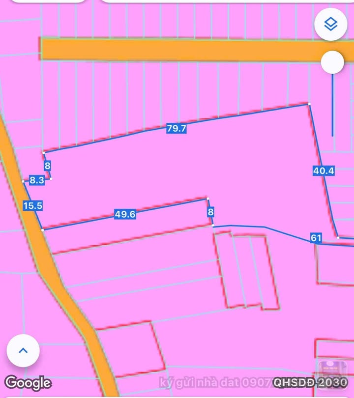 Đất nền Thới Hòa, Bến Cát 1.700m² giá 5.9 tỷ - Đầu tư sinh lời ngay!