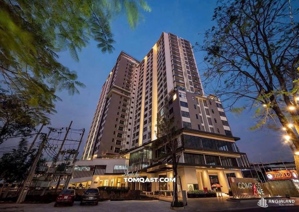 Căn hộ chung cư Compass One Chánh Nghĩa 78m² giá 8 triệu - Full nội thất, sẵn sàng vào ở!