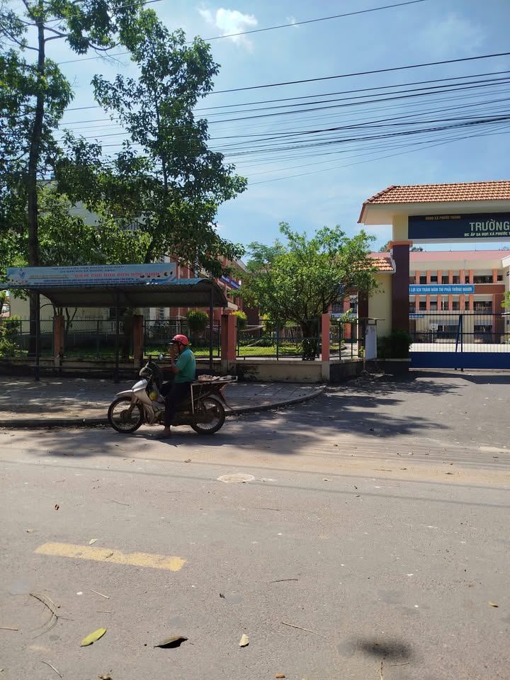 Đất thổ cư 147,7m² mặt tiền DH504, Phú Giáo - Giá chỉ 370 triệu!