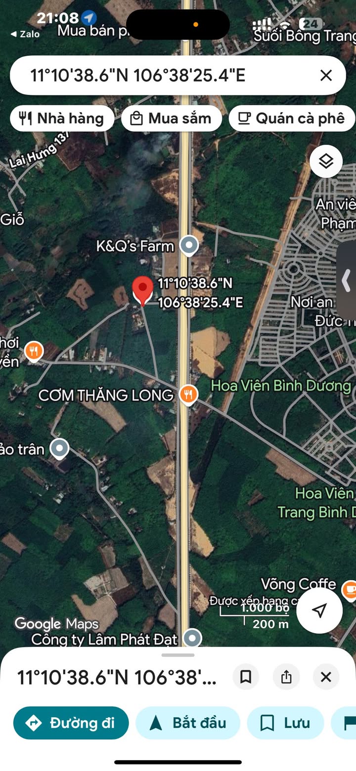 Đất nền Chánh Phú Hòa 550m² giá 1.7 tỷ - Lô góc siêu hiếm, pháp lý rõ ràng!