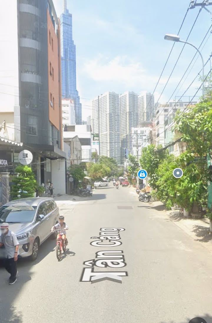 Nhà bán đường Tân Cảng, quận Bình Thạnh, 53m² giá 7.25 tỷ - Khu vực an ninh, ít nhà bán!