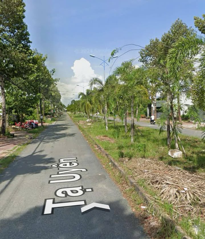 Đất nền đường Tạ Uyên, phường 9, Cà Mau 120m² giá 1 tỷ - Vị trí vàng, tiềm năng sinh lời!