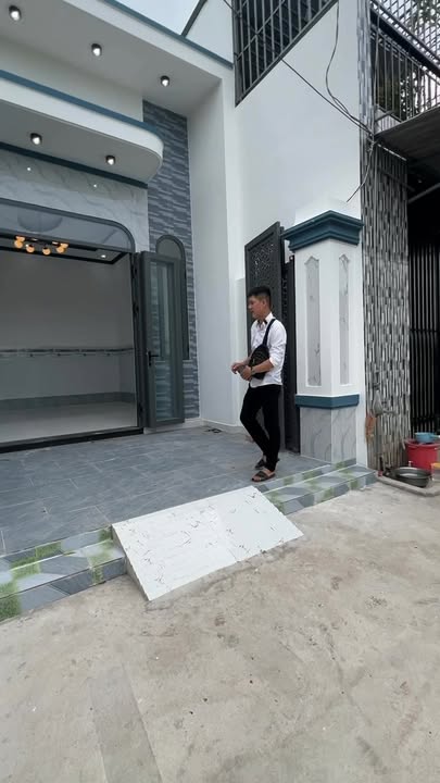 Nhà riêng 81m² tại xã Mỹ Lộc, Cần Giuộc - Giá 1.35 tỷ, sổ hồng riêng!