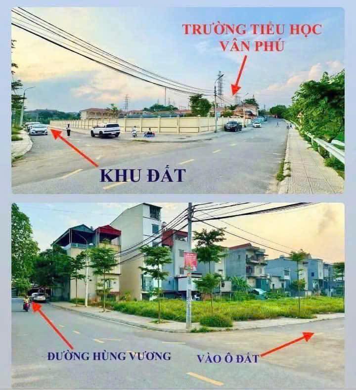 Đất nền đẹp tại phường Vân Phú, TP. Việt Trì 115m² - Gần trường học, vị trí thuận lợi!