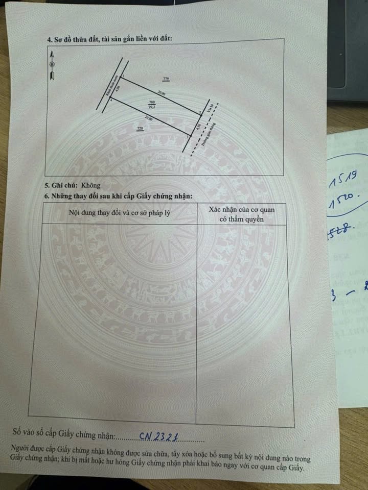 Đất nền Nông Trang, Việt Trì 99m² giá 4 tỷ - Cơ hội đầu tư vàng!
