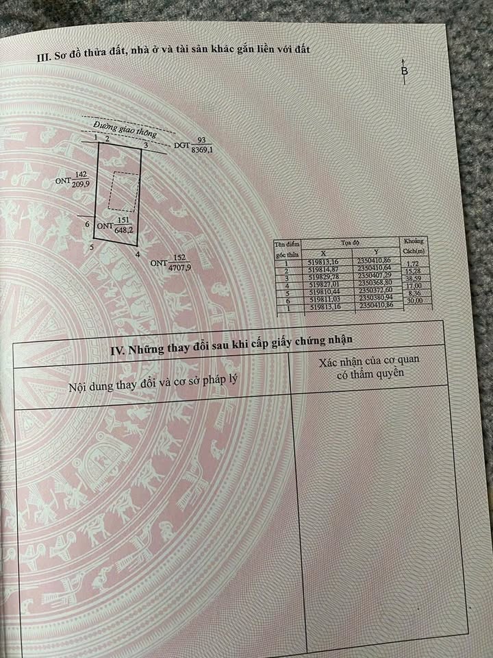 Đất thổ cư mặt quốc lộ 32C tại Kiệt Sơn, Tân Sơn, Phú Thọ 648m² - Cơ hội đầu tư tốt!