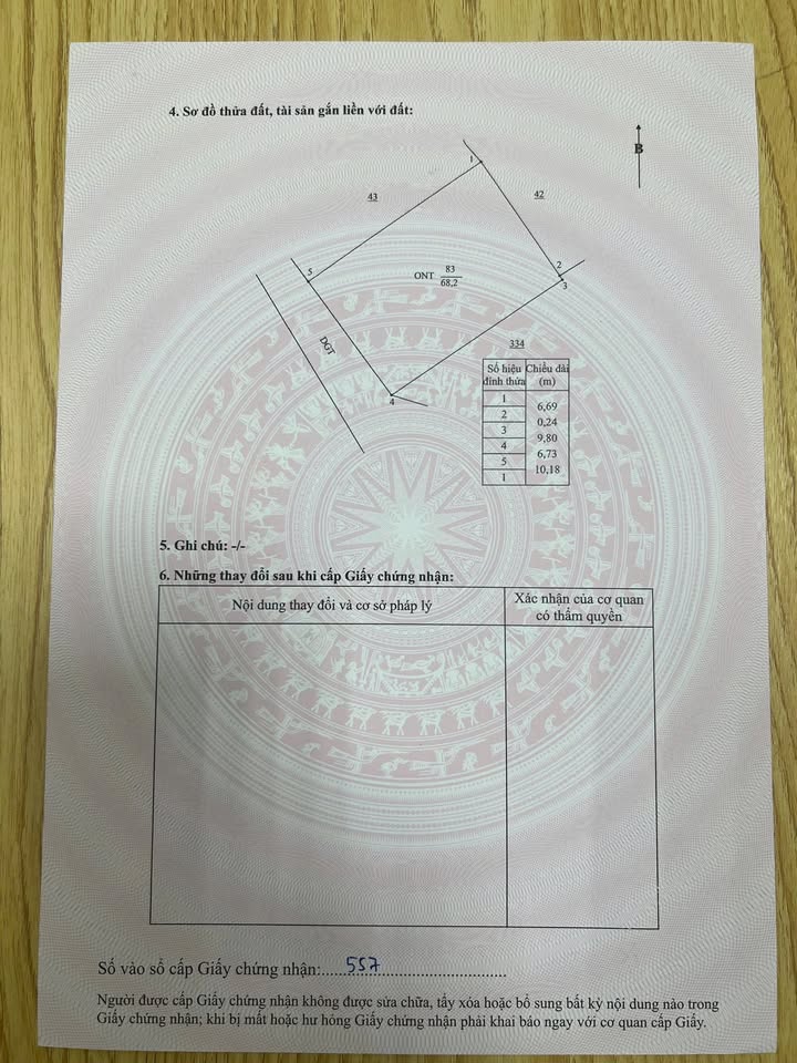 Đất nền Diêm Điền Thái Thụy 68m² giá chỉ 1xxxtỷ - Sổ đỏ chính chủ, pháp lý đầy đủ!