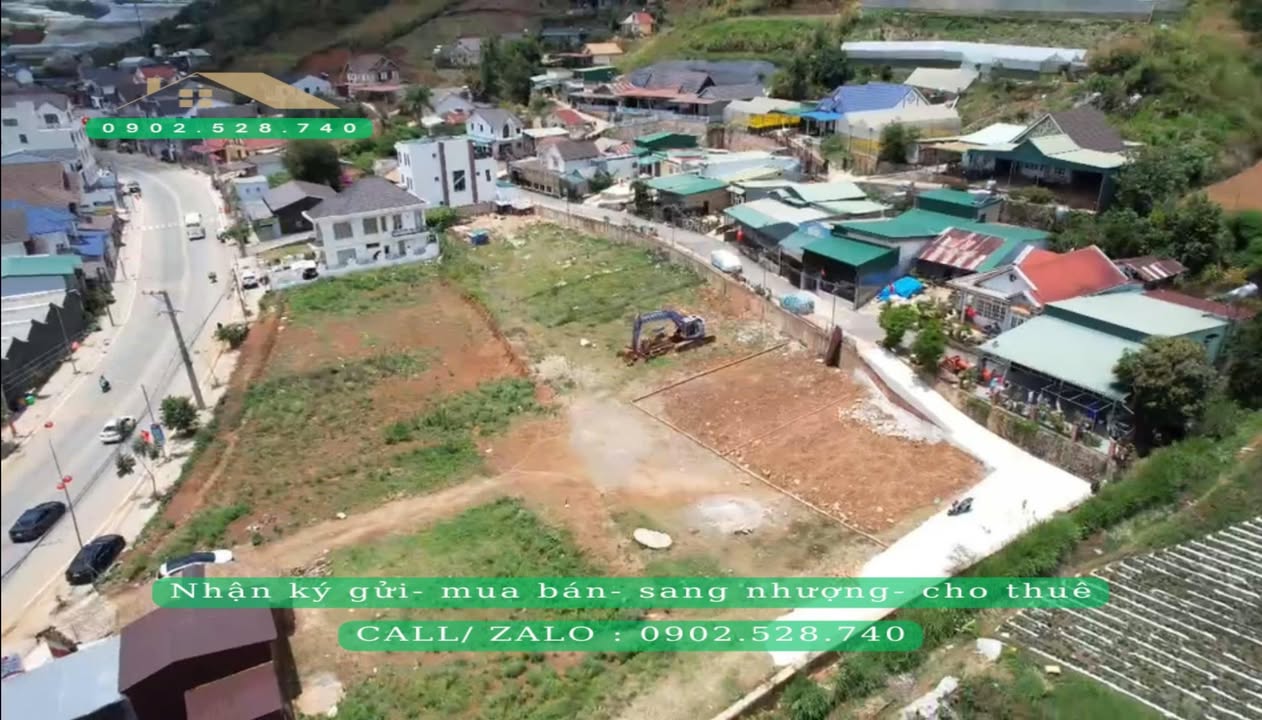 Đất Phước Thành Phường 7 Đà Lạt 243m² giá 6.5 tỷ - Sổ hồng chính chủ!