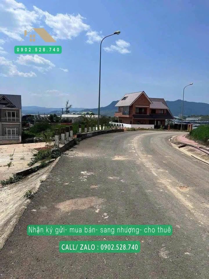 Đất Biệt Thự KQH Nguyễn Hoàng Đà Lạt 216m² chỉ 7.5 tỷ - Đầu tư lý tưởng!